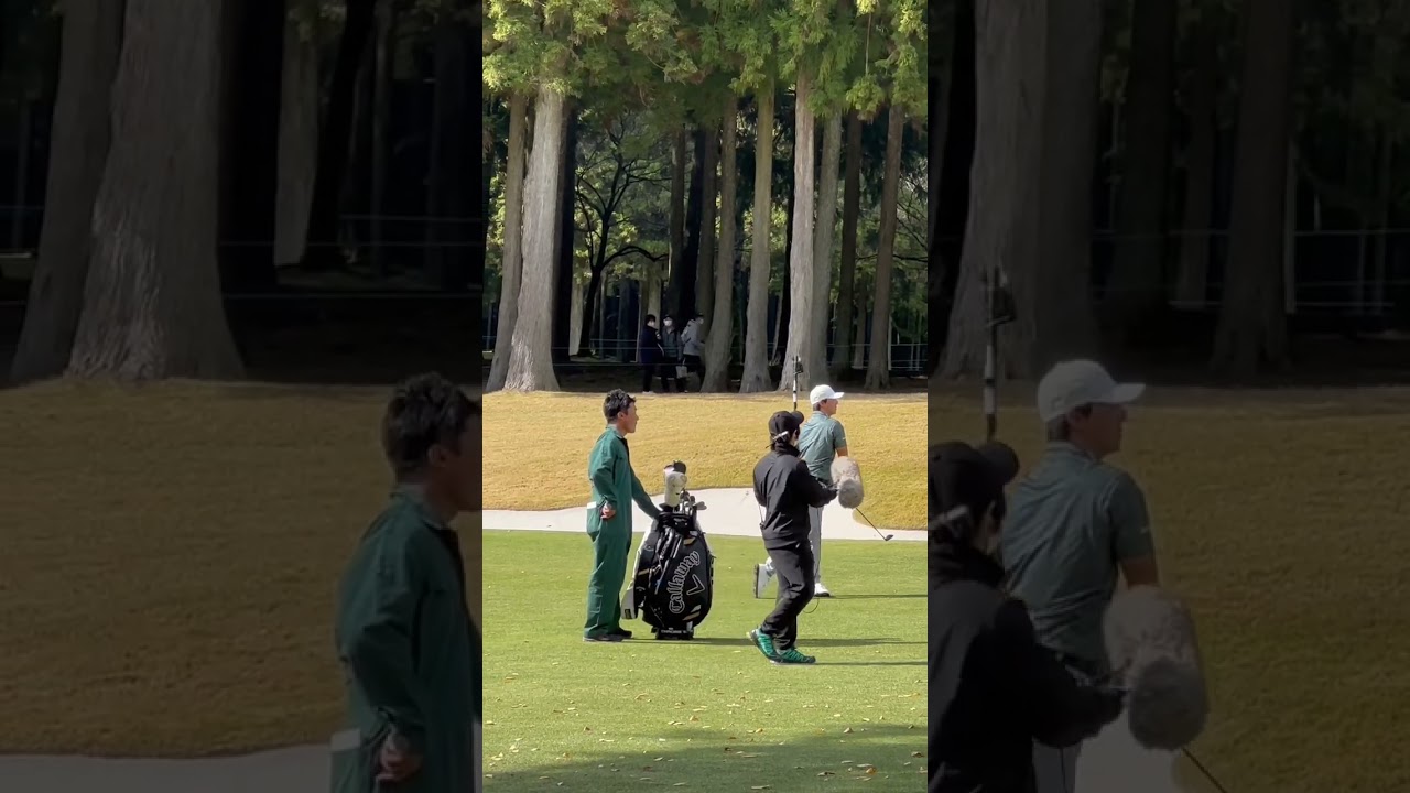 2022三井住友visa太平洋マスターズ 50th 18h 石川遼 セカンド ナイスオン 祝優勝