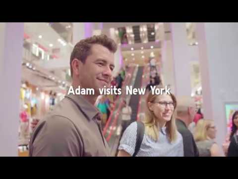 Adam Scott | Adam Visits New York.