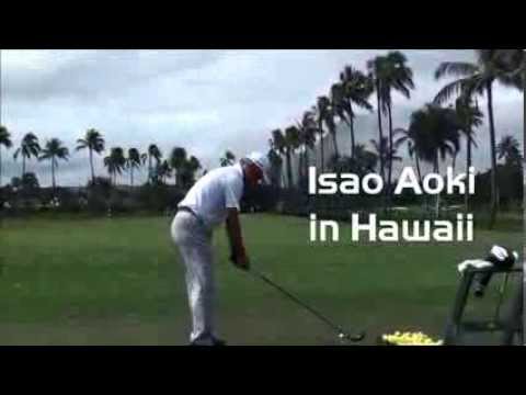 青木功プロ　SLDR Driver Test in Hawaii