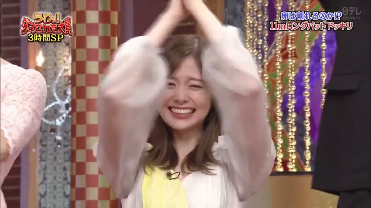 うわっ!ダマされた大賞-吉田優利(Yuri YOSHIDA)プロ11mロングパッティングドッキリ-2[Yuri YOSHIDA Pro 11m Long putting hidden camera]