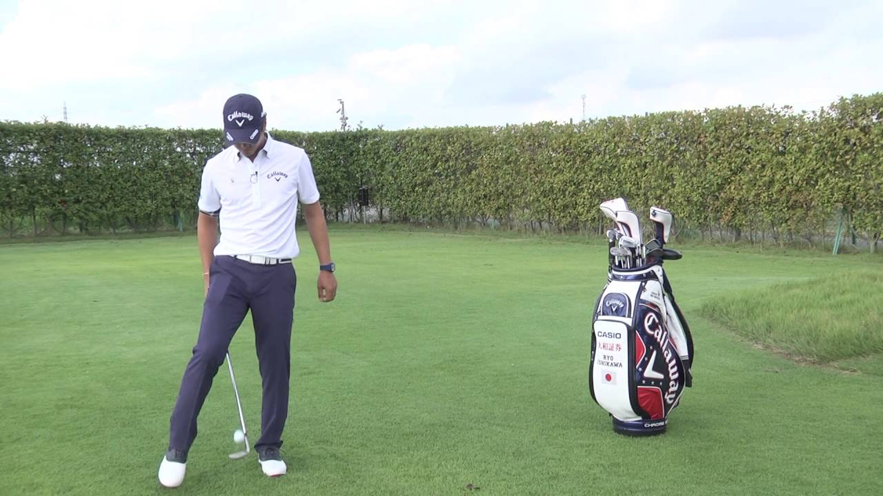 石川遼チャレンジ ～ボールリフティング編～ ：1st Golf FESTIVAL連動企画