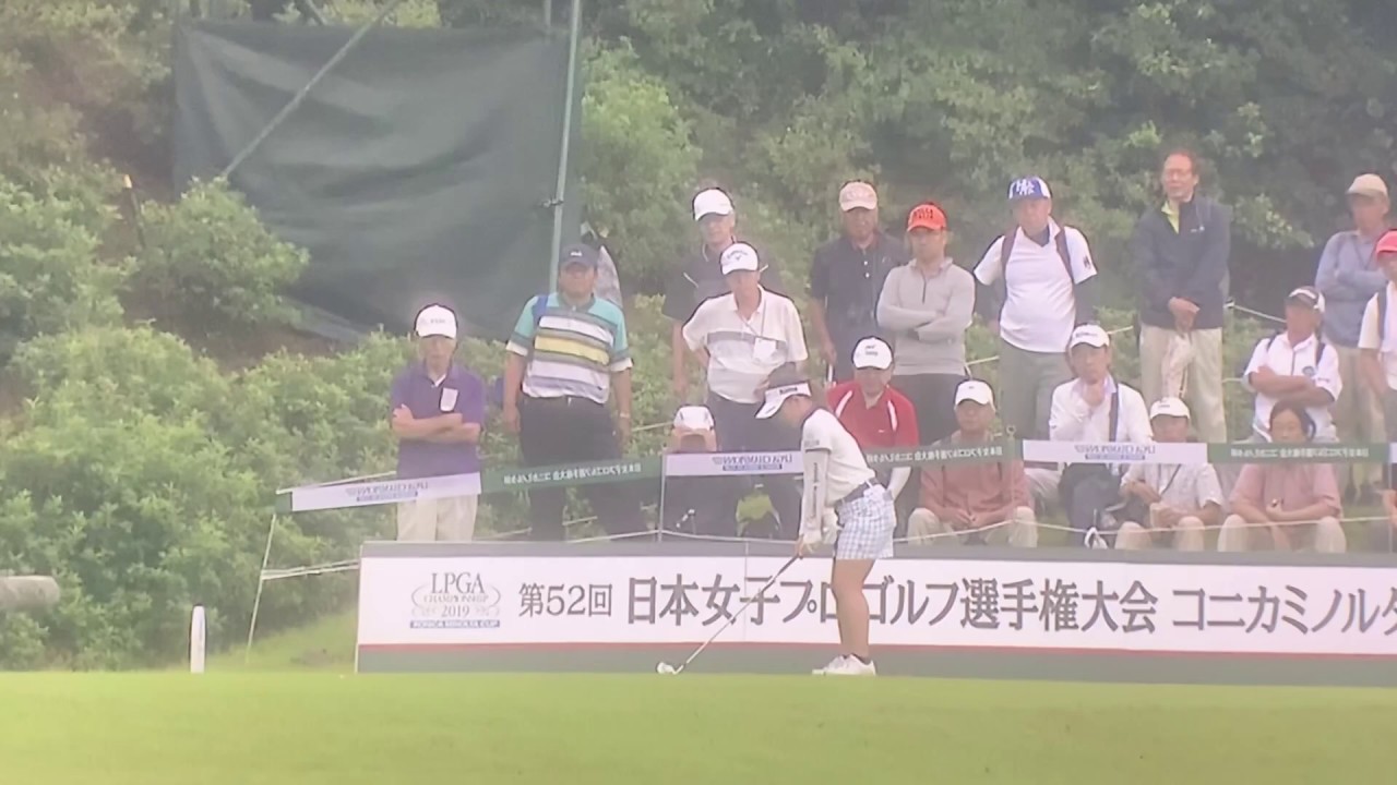 【ゴルフ】 吉本 ひかる ホールインワン