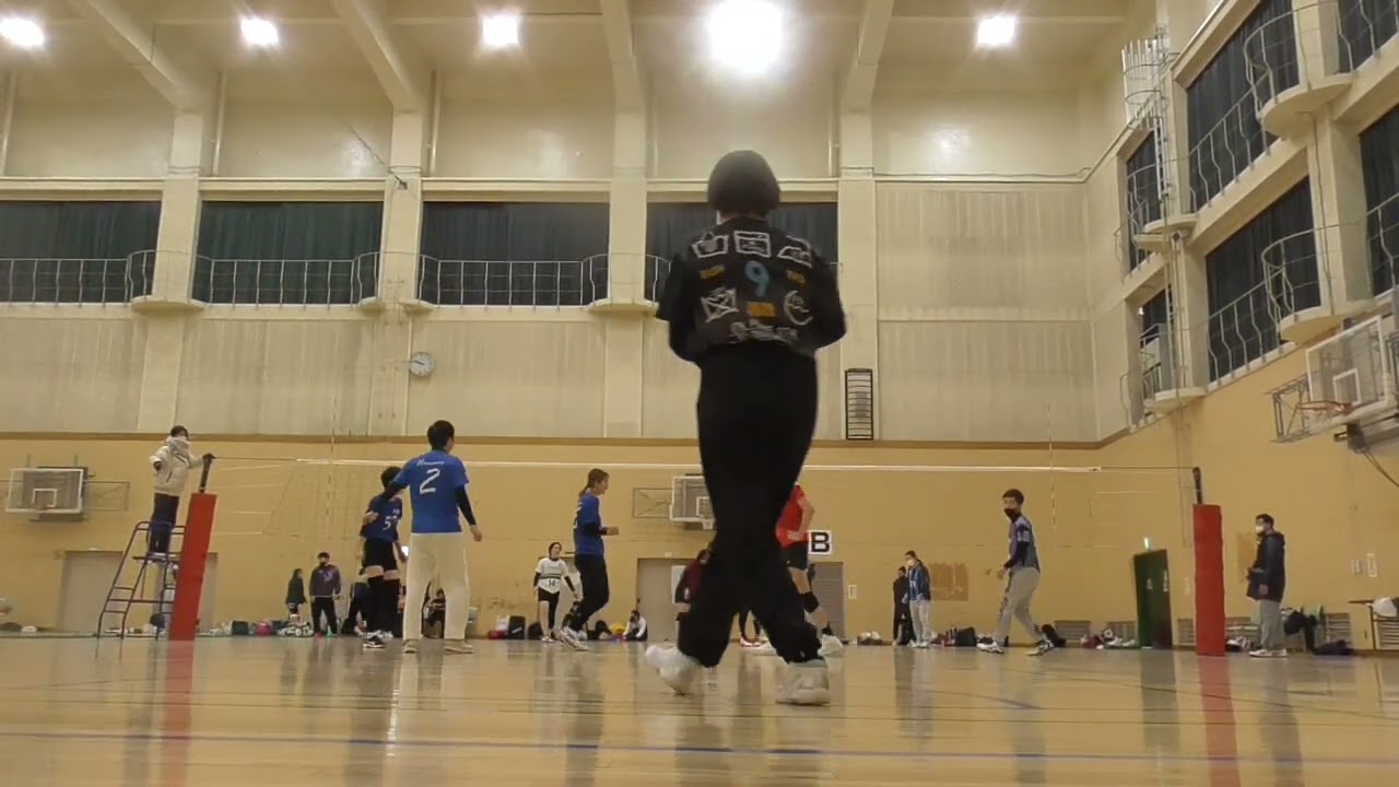 20230122ショコラB大会①NONBAY vs 長谷川軍団