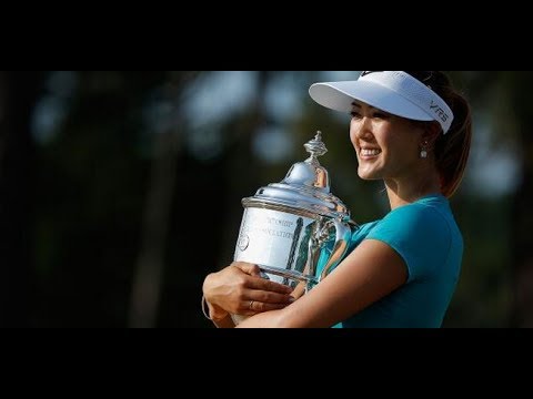 【特別公開】ミシェル・ウィーが全米女子OPゴルフでメジャー初優勝　横峯は６打差７位
