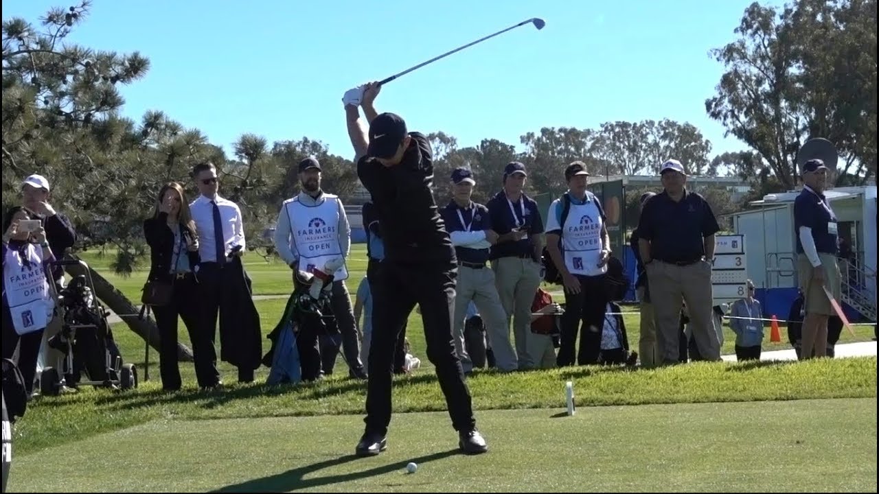 ローリー・マキロイ Rory McIlroy【Iron Shot】~2019 Farmers Insurance Open~
