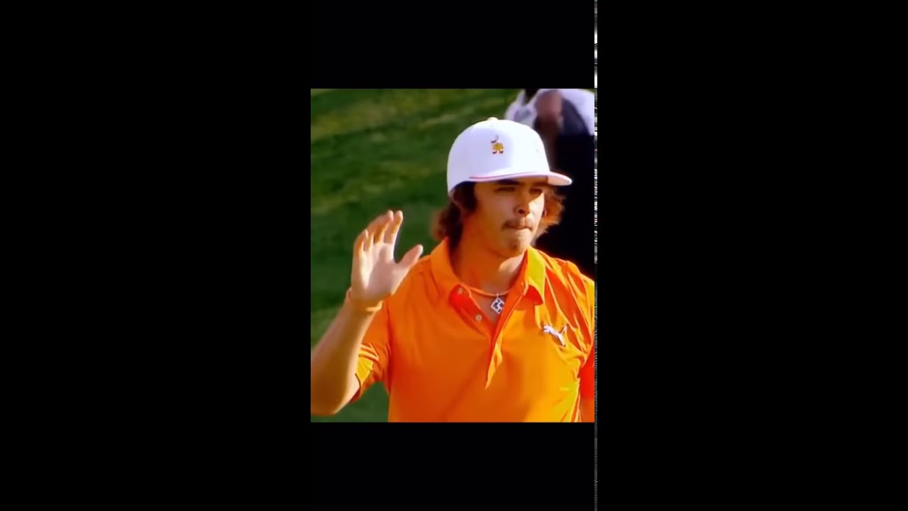 【golf】rickie  fowler / リッキーファウラー　セカンドショット
