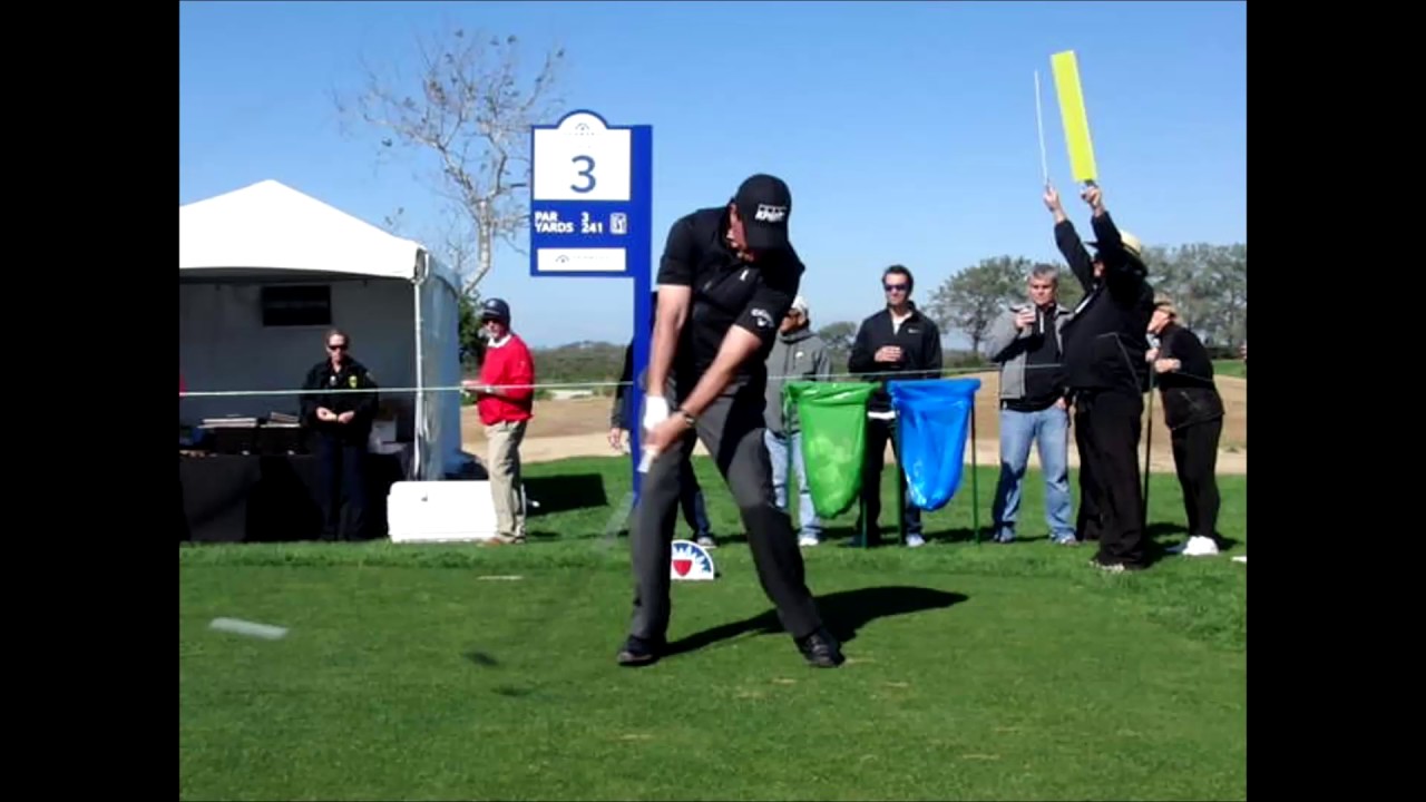 【飛ばしのテクニック～左手の使い方～】Phil Mickelson【Farmers Insurance Open 2017】Utility