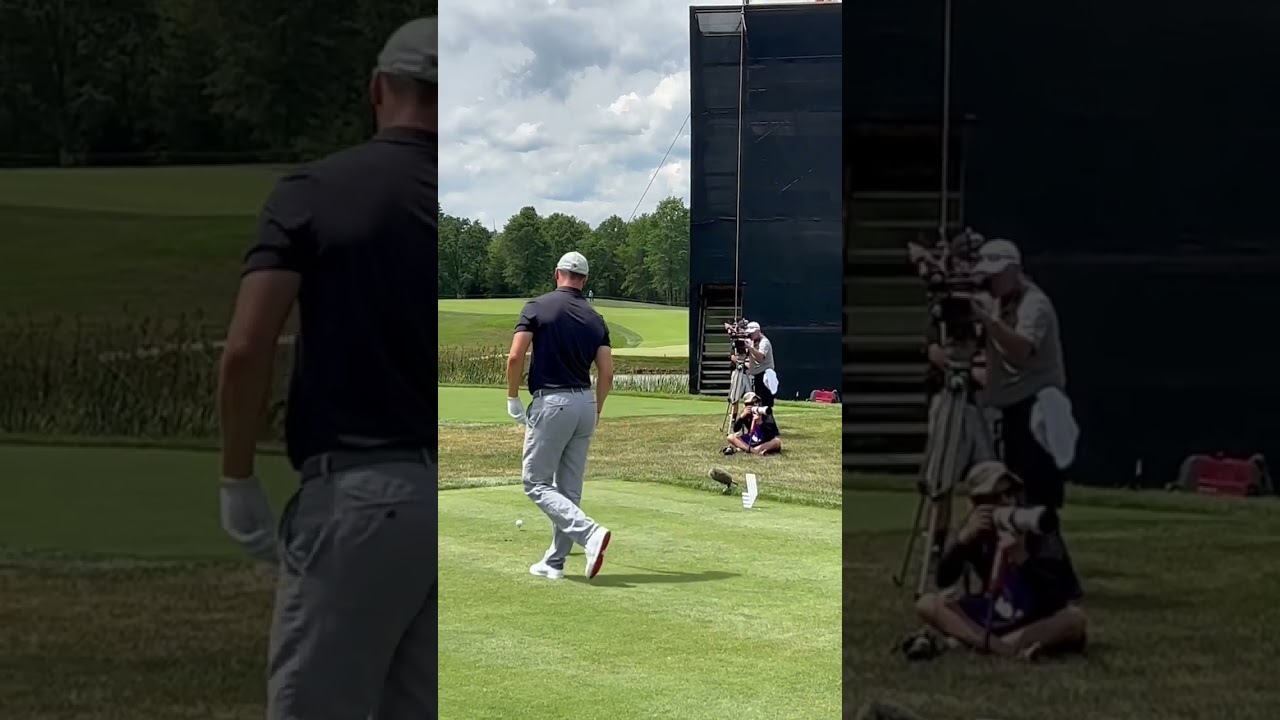 Martin Kaymer LIV GOLF #shorts #zachriddlegolf #livgolf #livgolftour #progolfer #progolfswing #golf