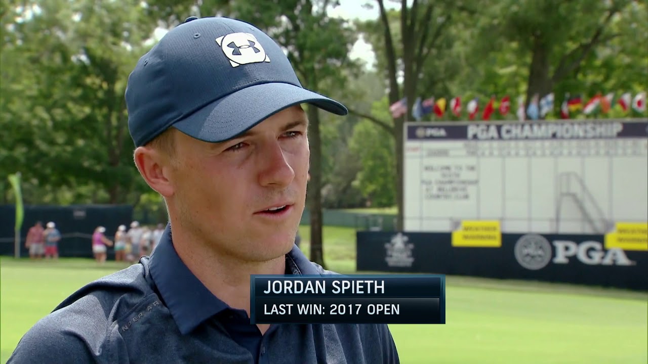 ジョーダン・スピース　火曜日のインタビュー | Jordan Spieth Chasing The Slam