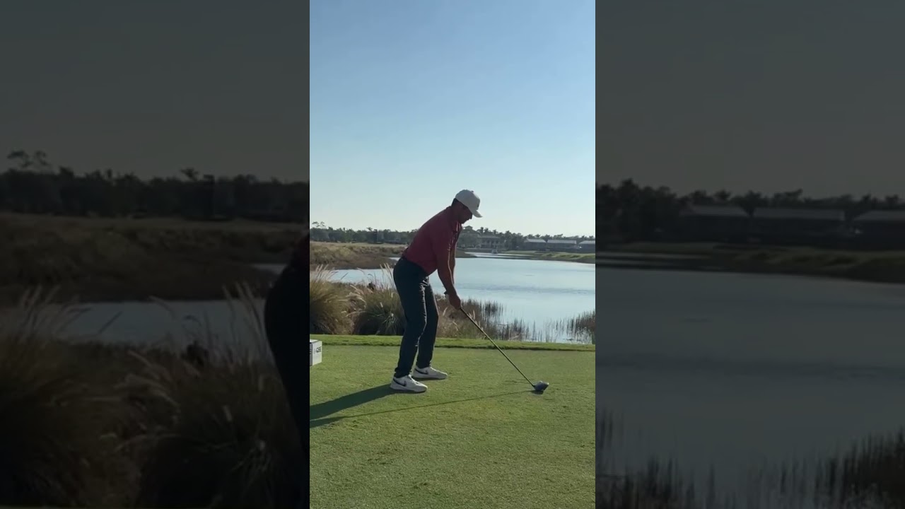 Jason Day Full Swing Driver!