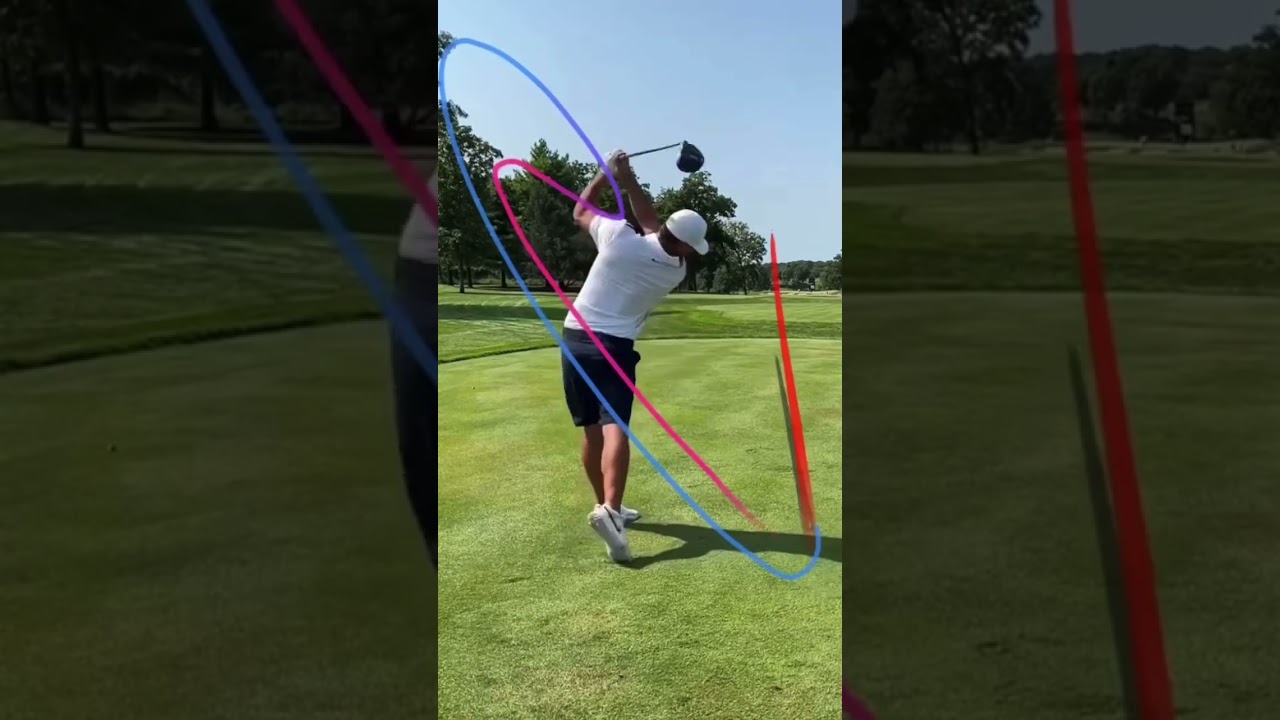 Brooks Koepka driver swing