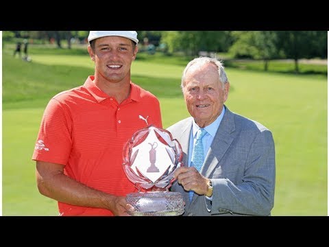 ✪科学者も帝王の前ではタジタジ？ B・デシャンボー「ジャック・ニクラスのコースでの優勝は特別」