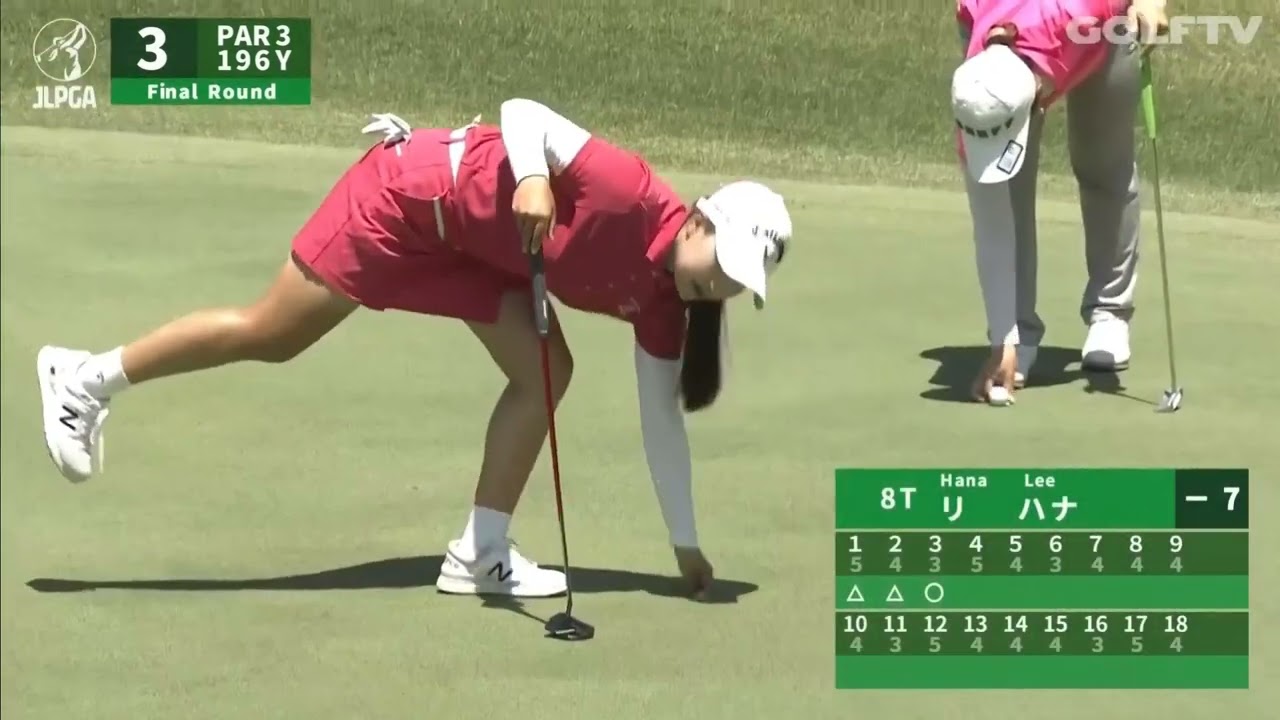 宮里藍サントリーレディスオープンゴルフトーナメント 【2022】 FINAL ROUND VOL3