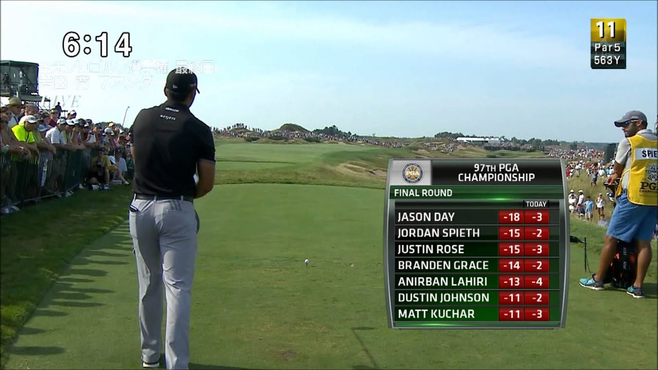 ジェイソンデイはこうして１８番ホールに向かった　ＮＯ３