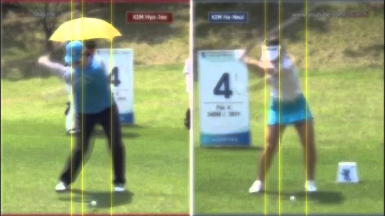 キム・ユジョン＆キム・ハヌル切り返し