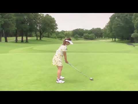 吉本ひかる ゴルフ スイング スローモーション