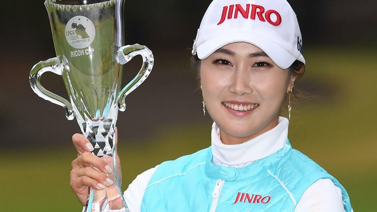 【女子ゴルフ】キム・ハヌル引退、モデル並み華やかさ＆強さ兼備の“スマイル・クイーン”