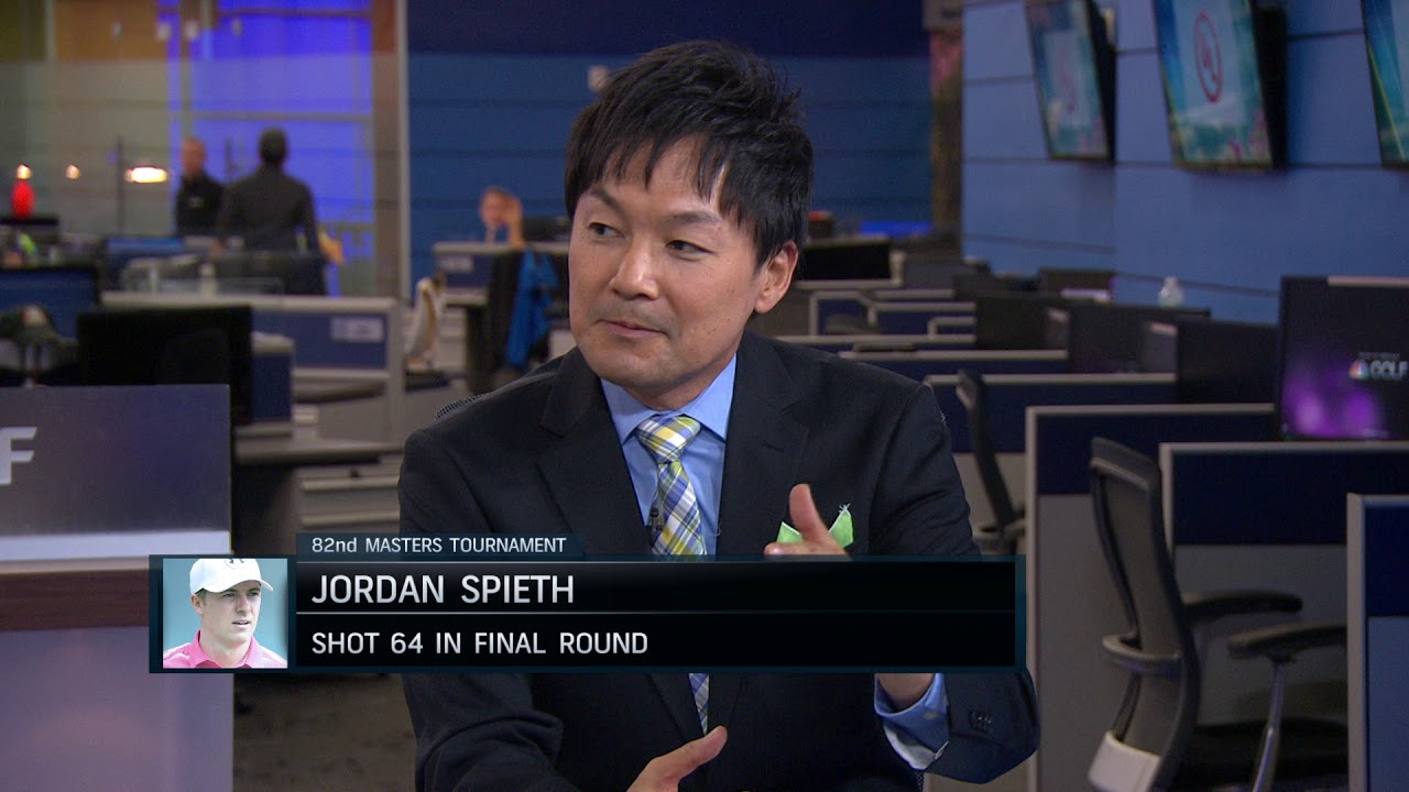 スピースが最終日にまさかの追い上げ！| Jordan Spieth Goes Low in the Final Round of the Masters