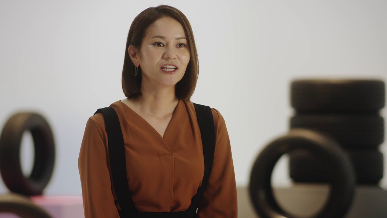 100人のちゃんと買い　宮里藍 篇