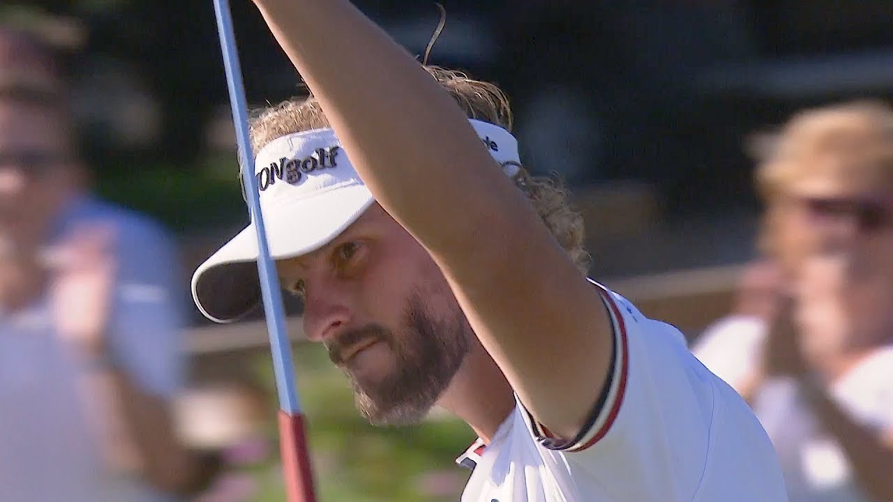 KLMオープン　名ショット10選　Top 10 Shots   KLM Open