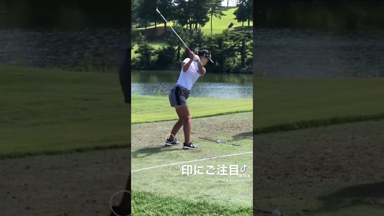 上田桃子プロ練習【別バージョンあり〼】