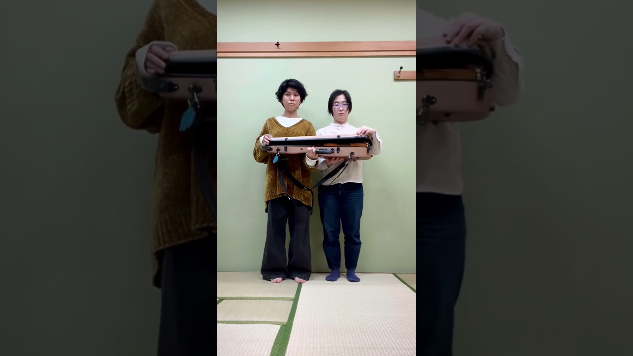 ヴァイオリンの蓋｜作品 #2 -俳優とヴァイオリニストによるインプロヴィゼーション