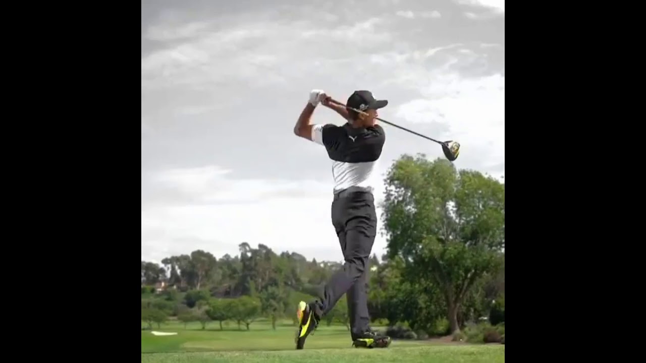 リッキー・ファウラー　Rickie Fowler　ドライバースイング　スロー再生あり