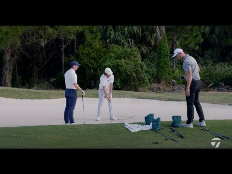 ローリーマキロイ & トミーフリートウッド の ショートゲーム テクニック