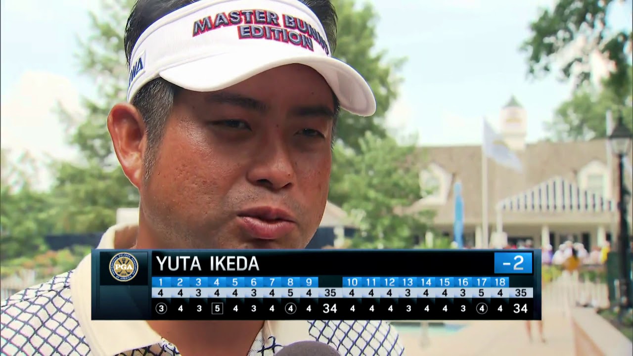 全米プロ初日 池田勇太のインタビュー | Yuta Ikeda's Impressive First Round!