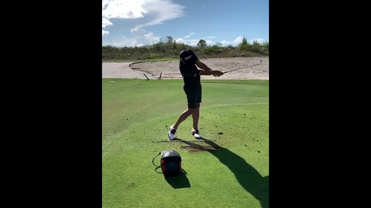 【スローモーション】Adam Scott　アダムスコット　アイアンスイング