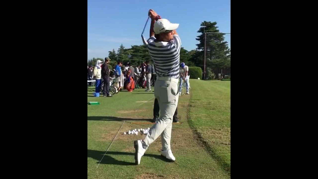 【キレイなスイング】宮里優作（yusakumiyazato）スローモーションあり