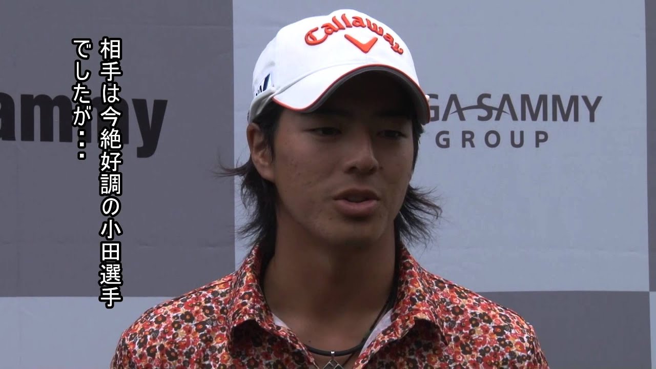 140706石川遼優勝インタビュー