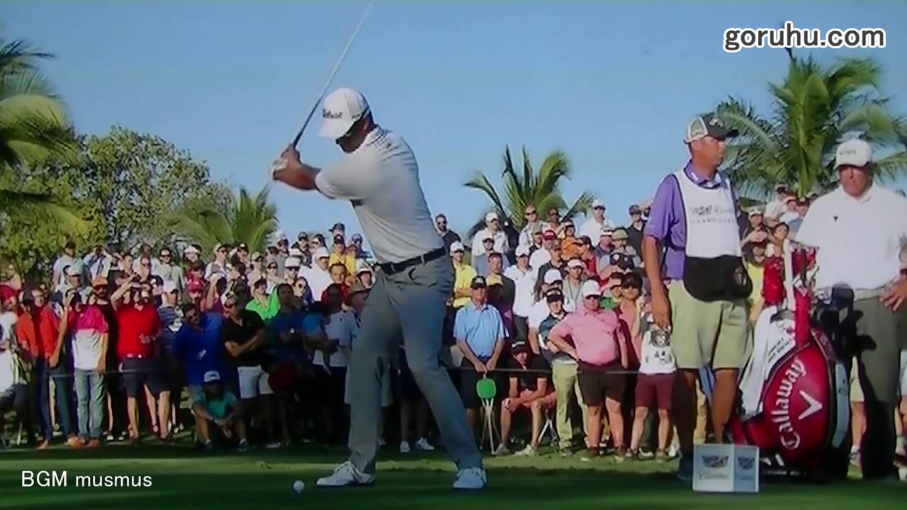 【アダム・スコット　ドライバー】完璧なスイングと安定感抜群のフォーム【教科書】