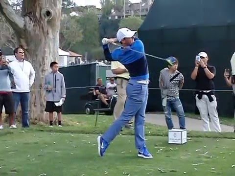 Rory Mcilroy ロリー・マキロイ Northern Trust Open 2016 Pro-Am round【Driver】