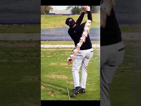 Phil Mickelson Golf Swing スローモーション　フィル・ミケルソン　#shorts #golf