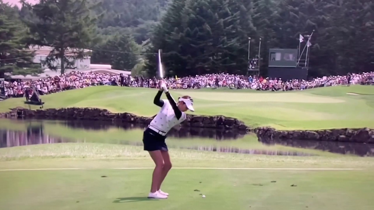 原 英莉花プロ スーパースイング