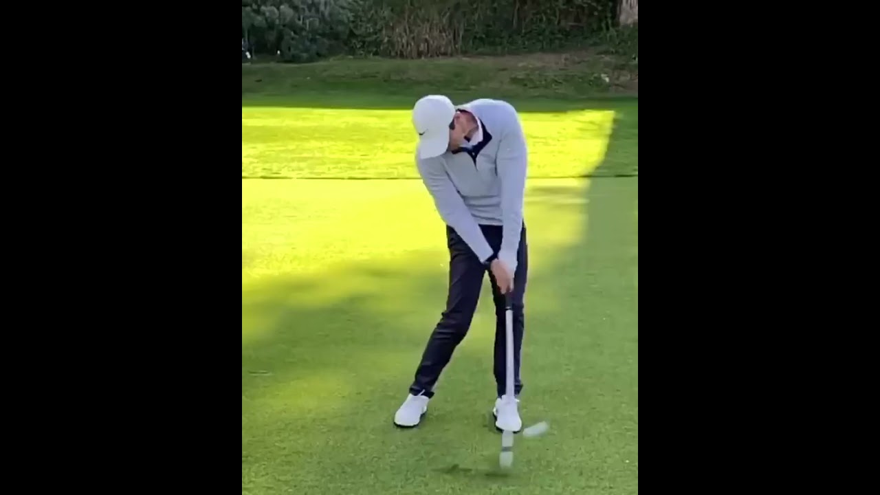 Rory Mcilroy Iron Slow motion/ローリーマキロイ アイアン スローモーション