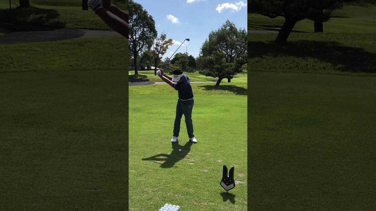 【男子ゴルフプロ】#池田勇太 ゴルフアイアン技ありショット