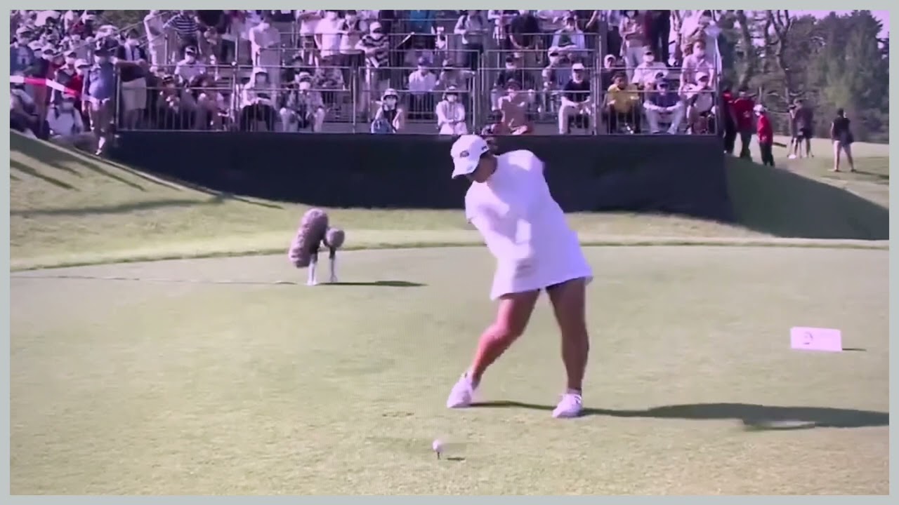 【ゴルフ】 鈴木愛　スイング