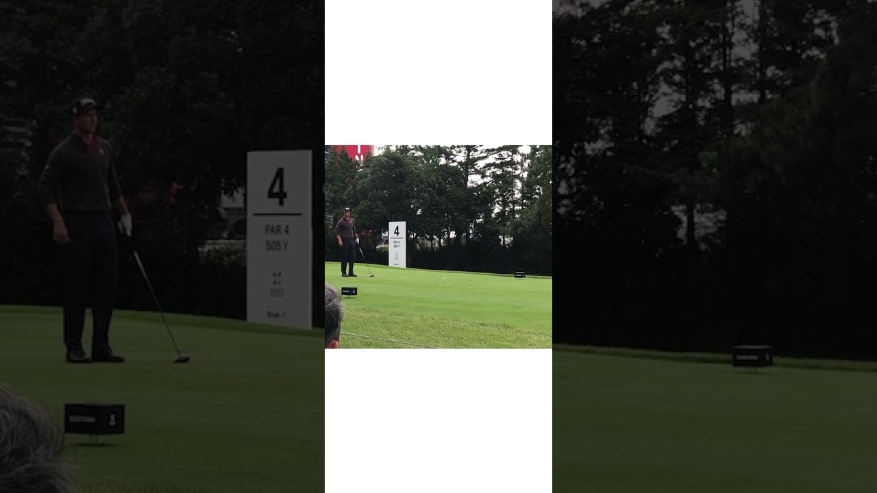 ZOZO championship adam scott driver swing! アダムスコットドライバー　スイング！