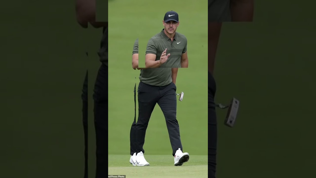 Brooks Koepka Golf Outfits #golf #golfoutfits