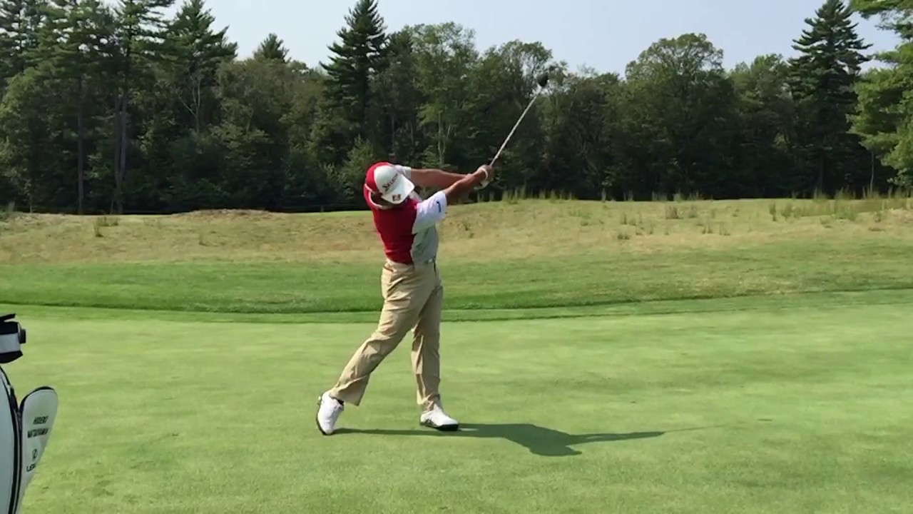 松山英樹プロのスイング分析-FAIRWAY WOOD-