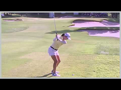 【ゴルフ】 森田遥　スイング