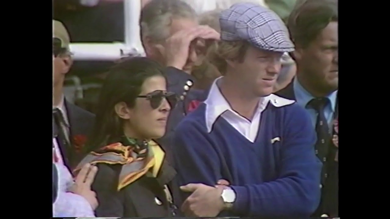 若き日の皇帝トム・ワトソンのカーヌスティでの全英オープン