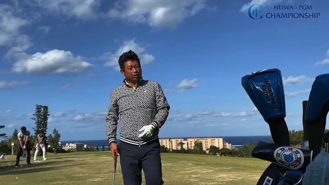 【男子ゴルフ】池田勇太が通算4アンダーで8位タイに！HEIWA・PGM CHAMPIONSHIP 3rd Round