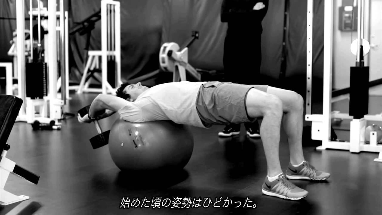 ローリー・マキロイ：トレーニング