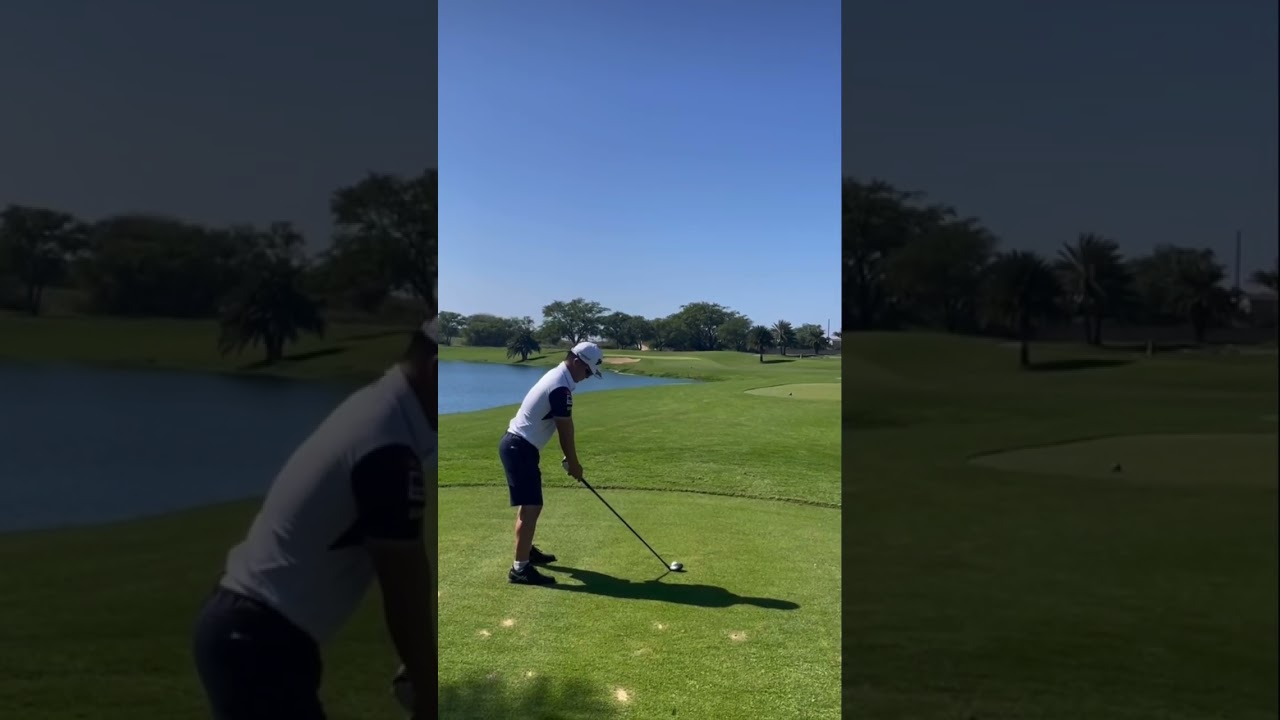 香妻プロはハワイ合宿に行っておりました⛳️#ゴルフ #shorts