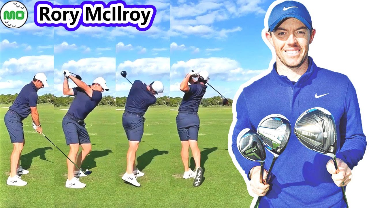ローリー・マキロイ Rory McIlroy 北アイルランドの男子ゴルフ スローモーションスイング!!!