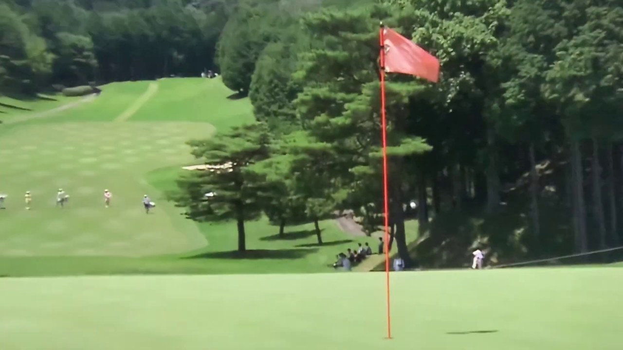 【ゴルフ】 有村智恵　３万年に１度の快挙