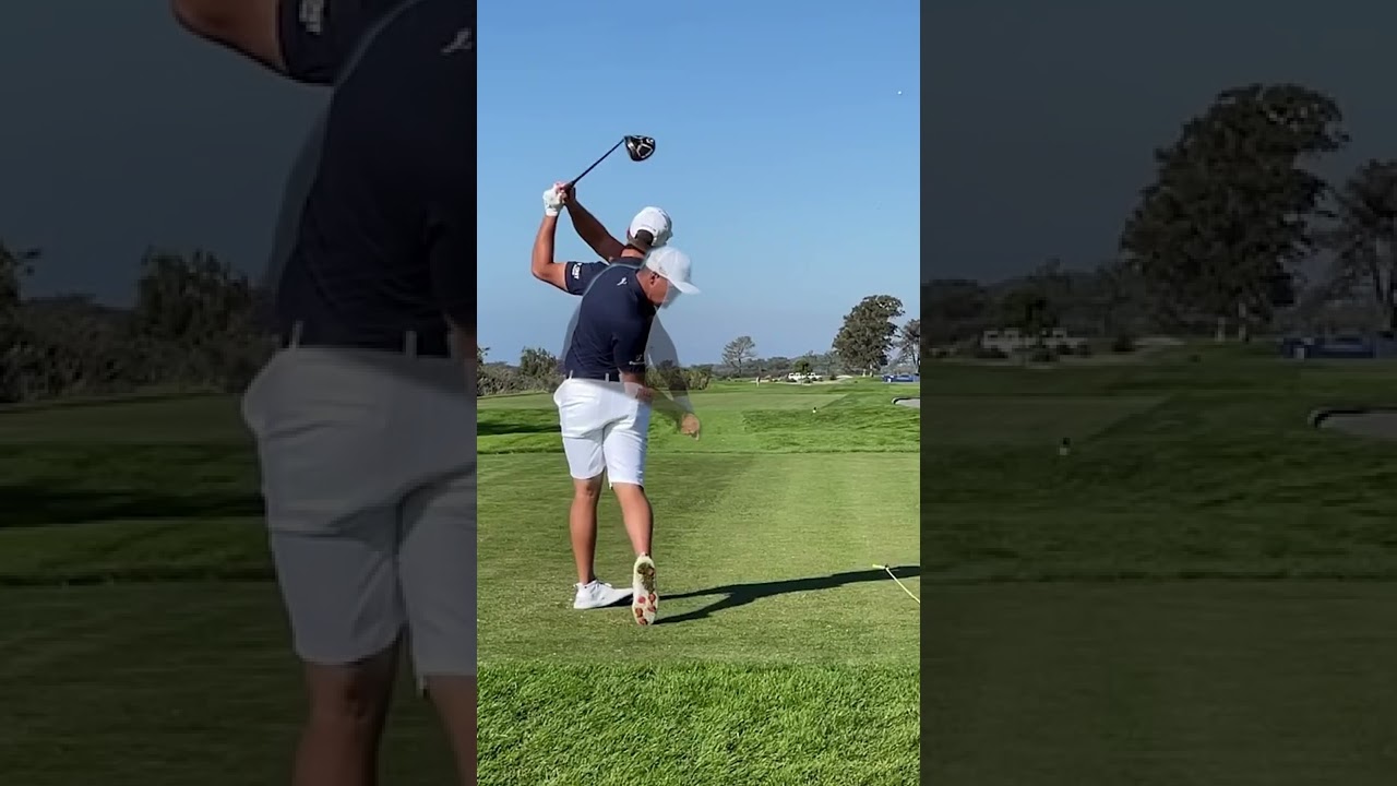 デシャンボー　インパクト位置　#shorts #golf